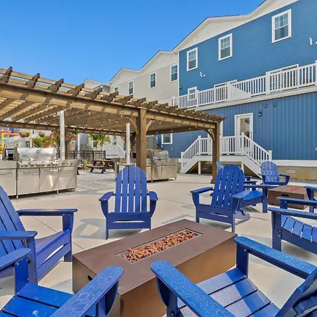 Oasis By Seaport Stays Wildwood Exterior photo