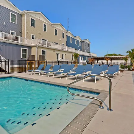 Oasis By Seaport Stays Wildwood Exterior photo