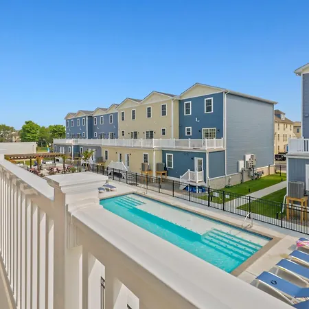 Oasis By Seaport Stays Wildwood Exterior photo