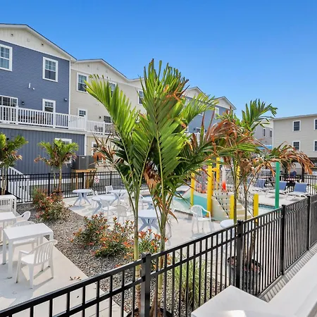 Oasis By Seaport Stays Wildwood Exterior photo