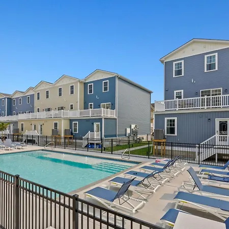 Oasis By Seaport Stays Wildwood Exterior photo