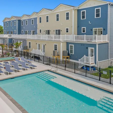 Oasis By Seaport Stays Wildwood Exterior photo